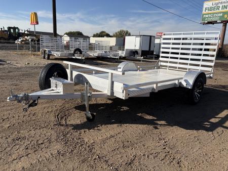 New 2027 Silverwing 6x12 3k Aluminum Utility Trailer
