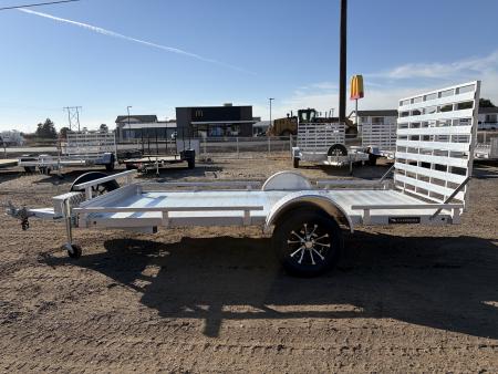 New 2027 Silverwing 6x12 3k Aluminum Utility Trailer