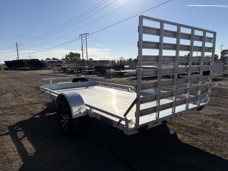 New 2027 Silverwing 6x12 3k Aluminum Utility Trailer