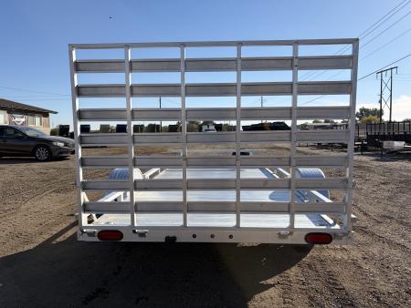 New 2027 Silverwing 6x12 3k Aluminum Utility Trailer