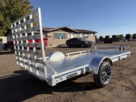 New 2027 Silverwing 6x12 3k Aluminum Utility Trailer