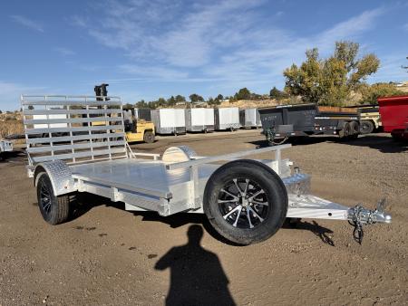 New 2027 Silverwing 6x12 3k Aluminum Utility Trailer