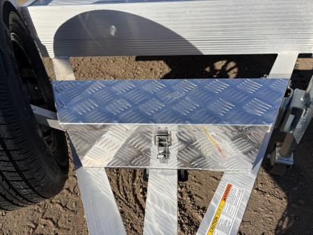 New 2027 Silverwing 6x12 3k Aluminum Utility Trailer