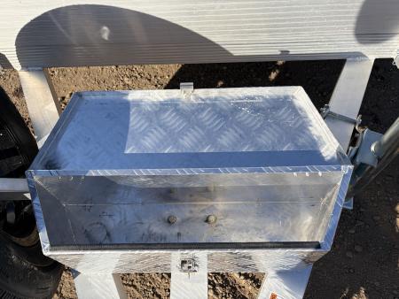 New 2027 Silverwing 6x12 3k Aluminum Utility Trailer
