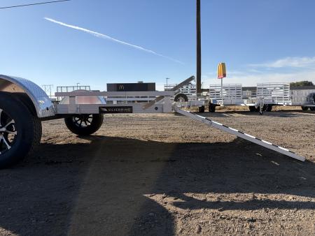 New 2027 Silverwing 6x12 3k Aluminum Utility Trailer