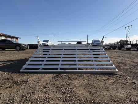 New 2027 Silverwing 6x12 3k Aluminum Utility Trailer