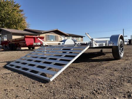 New 2027 Silverwing 6x12 3k Aluminum Utility Trailer