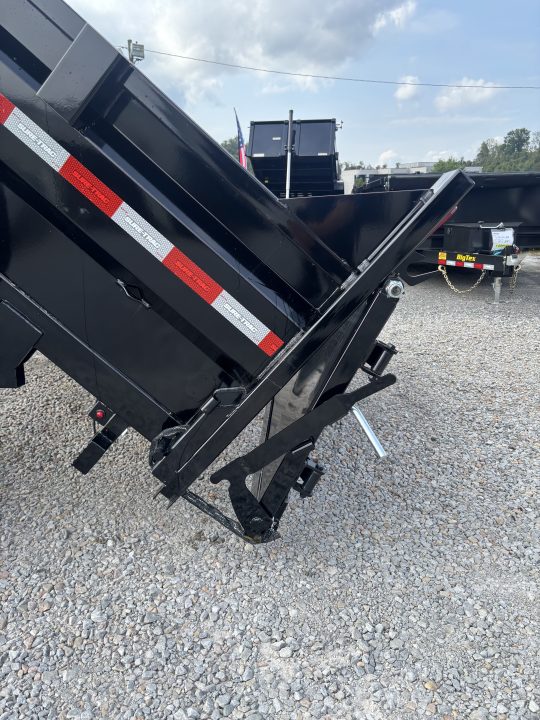 New 2027 Sure-Trac 7x14 Low Profile Telescopic Dump Trailer