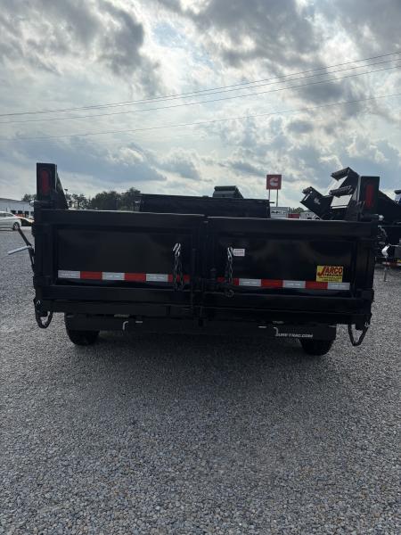 New 2027 Sure-Trac 7x14 Low Profile Telescopic Dump Trailer