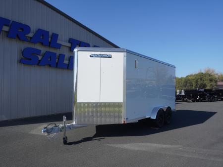 New 2027 Aluma 7x14 Cargo / Enclosed Trailer