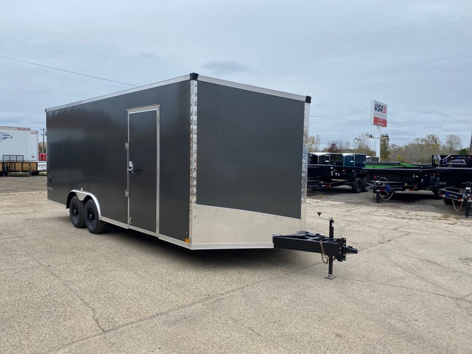 New 2027 Stealth Trailers 8.5x20 Titan 10k w/7Ft Interior Cargo / Enclosed Trailer