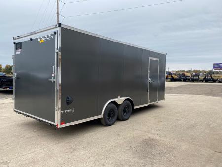 New 2027 Stealth Trailers 8.5x20 Titan 10k w/7Ft Interior Cargo / Enclosed Trailer