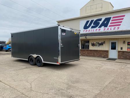 New 2027 Stealth Trailers 8.5x20 Titan 10k w/7Ft Interior Cargo / Enclosed Trailer