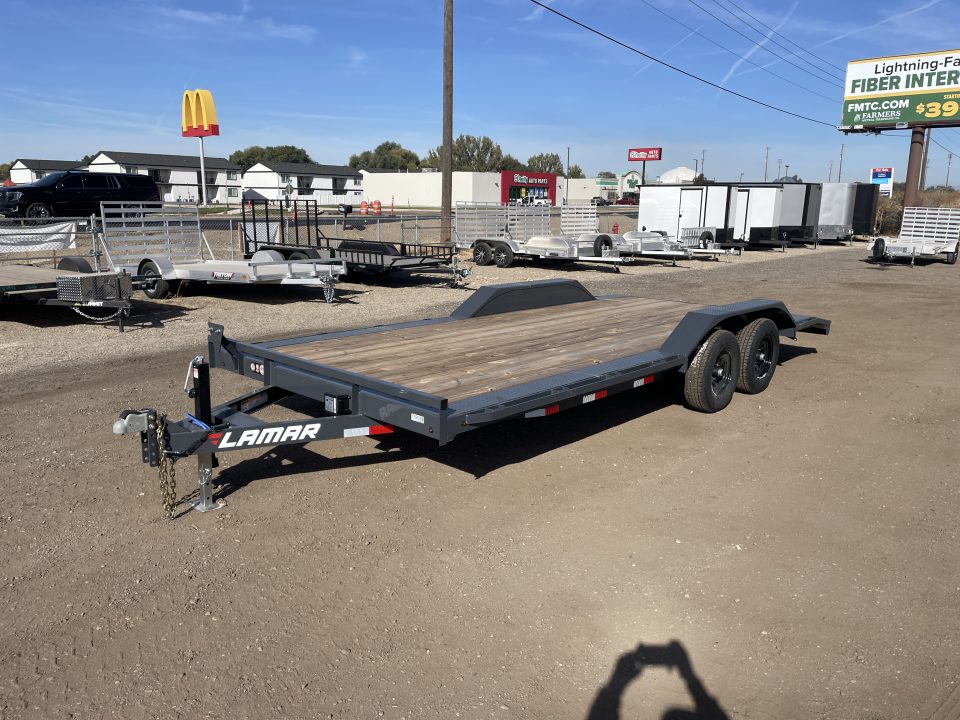 New 2027 Lamar 8.5x20 10k Car Hauler Trailer