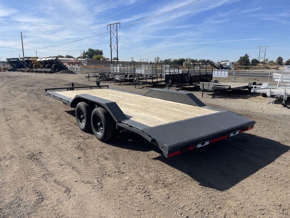 New 2027 Lamar 8.5x20 10k Car Hauler Trailer