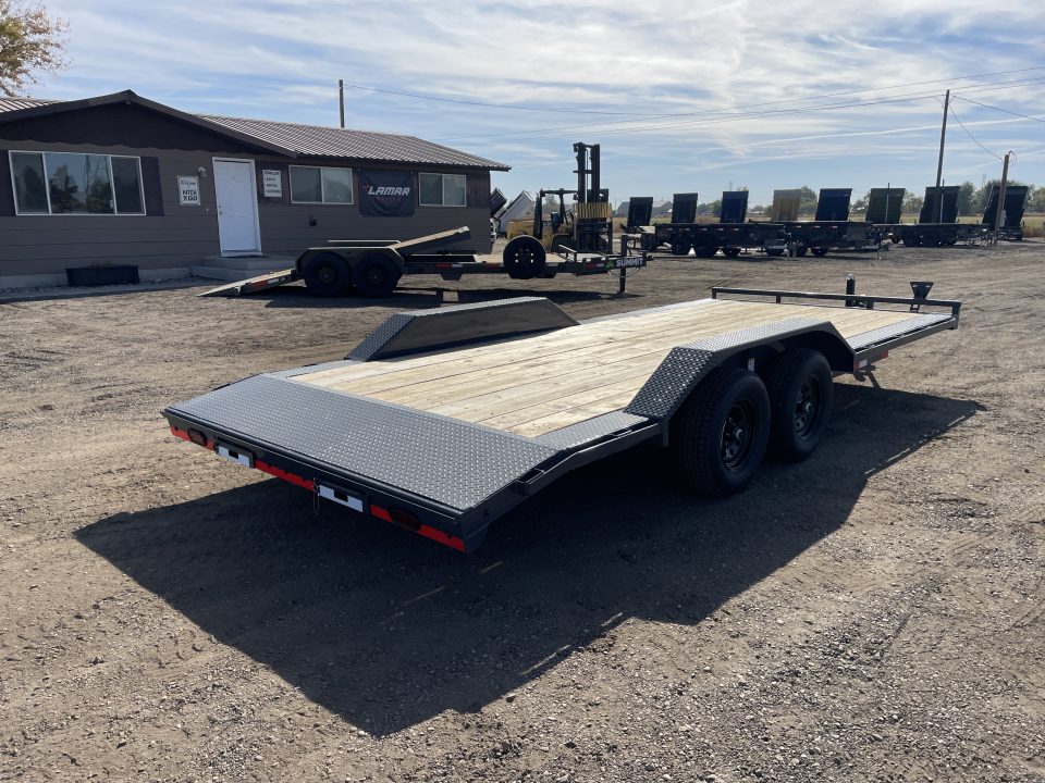 New 2027 Lamar 8.5x20 10k Car Hauler Trailer