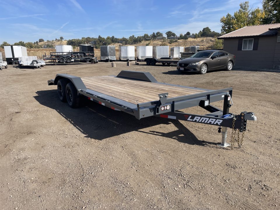 New 2027 Lamar 8.5x20 10k Car Hauler Trailer