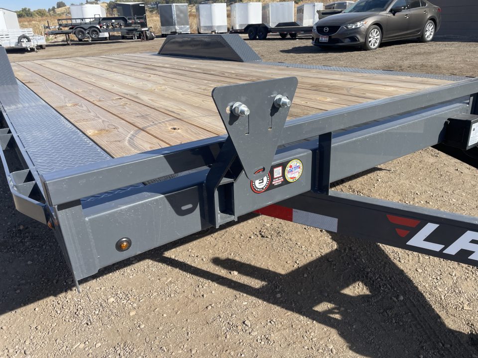 New 2027 Lamar 8.5x20 10k Car Hauler Trailer