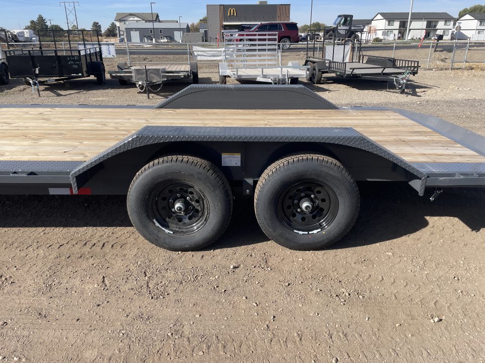 New 2027 Lamar 8.5x20 10k Car Hauler Trailer