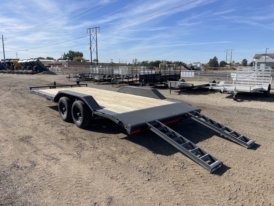 New 2027 Lamar 8.5x20 10k Car Hauler Trailer
