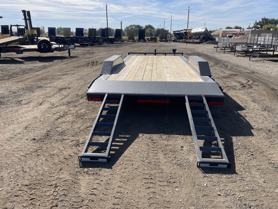 New 2027 Lamar 8.5x20 10k Car Hauler Trailer