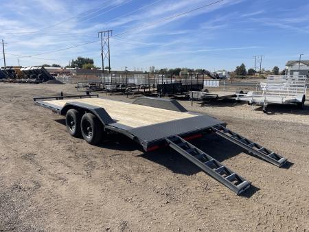 New 2027 Lamar 8.5x20 10k Car Hauler Trailer