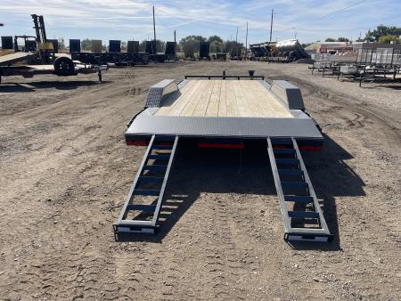 New 2027 Lamar 8.5x20 10k Car Hauler Trailer