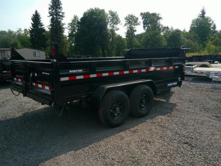 New 2027 Sure-Trac 7x14 HD Low Profile 14K Dump Trailer