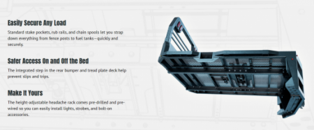 New 97"x102" Sure-Trac Truck Bed