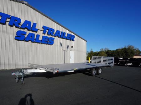 New 2026 Aluma 1024 Aluminum Deckover Trailer
