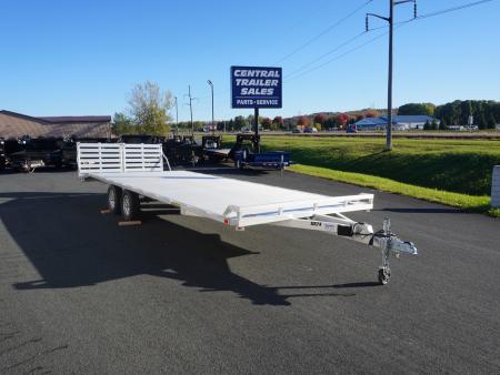 New 2026 Aluma 1024 Aluminum Deckover Trailer