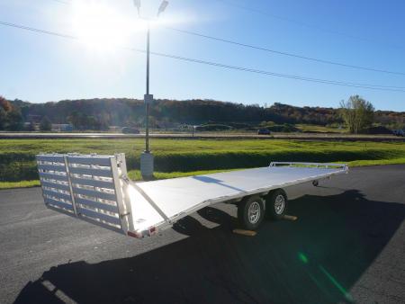 New 2026 Aluma 1024 Aluminum Deckover Trailer
