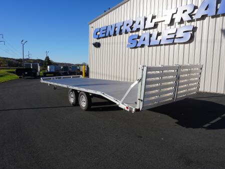 New 2026 Aluma 1024 Aluminum Deckover Trailer