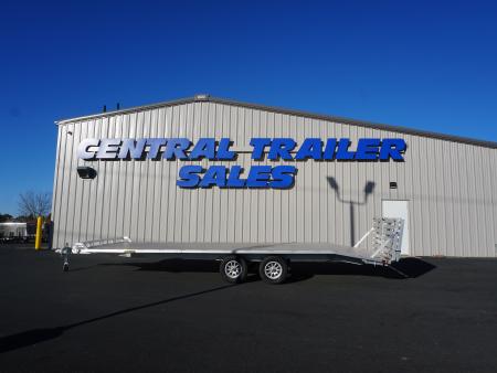 New 2026 Aluma 1024 Aluminum Deckover Trailer
