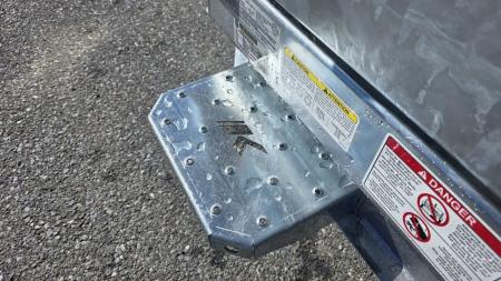 New 2027 K-Trail 6X12 SS 10K Galvanized Dump Trailer w/ Ramps, Tarp Kit and Spare Tire Dump Trailer