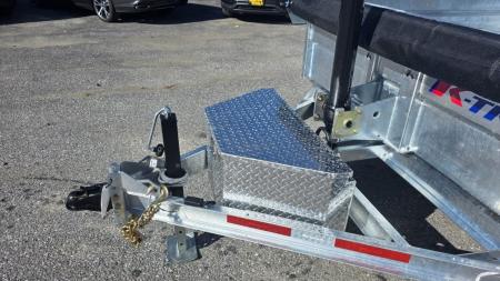 New 2027 K-Trail 6X12 SS 10K Galvanized Dump Trailer w/ Ramps, Tarp Kit and Spare Tire Dump Trailer