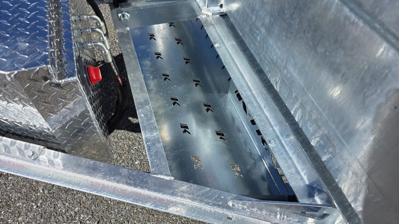 New 2027 K-Trail 6X12 RS 10K Galvanized Dump Trailer w/ Ramps,Tarp Kit, Tool Tray and Spare Tire Dump Trailer