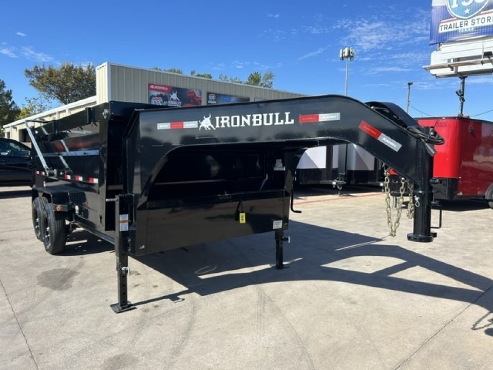 New 2026 Norstar DTG 7'x14'x4' Dump Trailer
