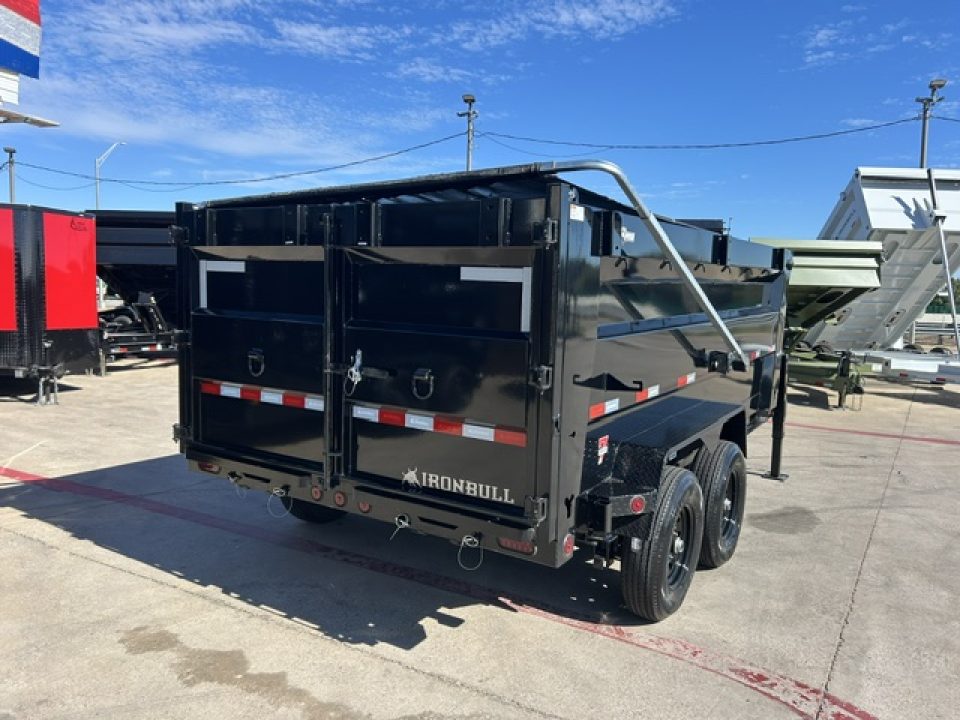 New 2026 Norstar DTG 7'x14'x4' Dump Trailer