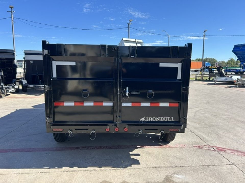 New 2026 Norstar DTG 7'x14'x4' Dump Trailer