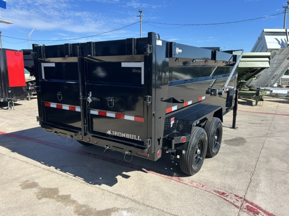 New 2026 Norstar DTG 7'x14'x4' Dump Trailer