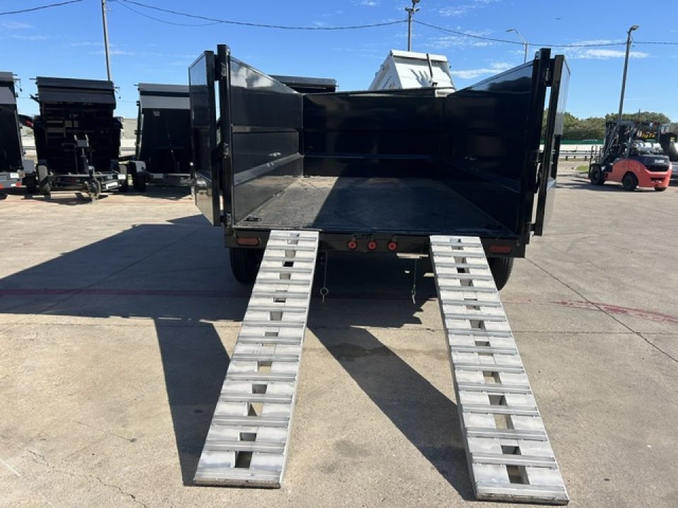 New 2026 Norstar DTG 7'x14'x4' Dump Trailer