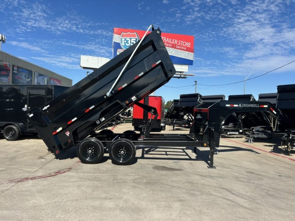 New 2026 Norstar DTG 7'x14'x4' Dump Trailer