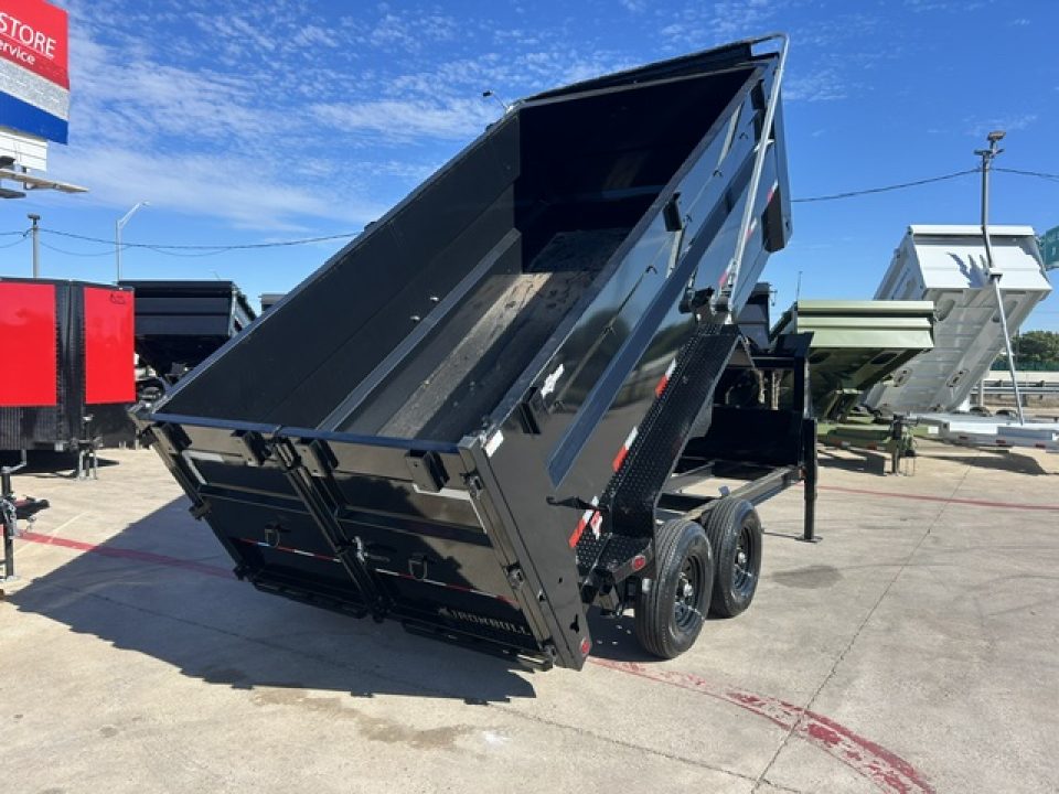 New 2026 Norstar DTG 7'x14'x4' Dump Trailer