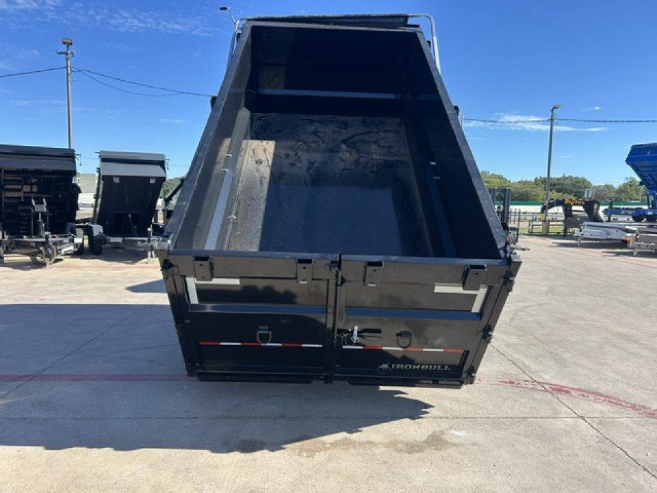New 2026 Norstar DTG 7'x14'x4' Dump Trailer