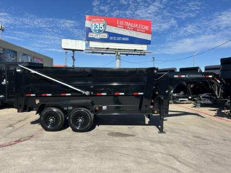 New 2026 Norstar DTG 7'x14'x4' Dump Trailer