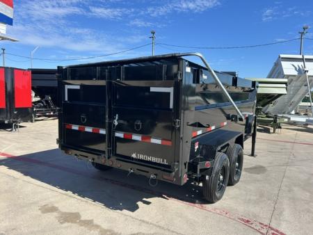 New 2026 Norstar DTG 7'x14'x4' Dump Trailer