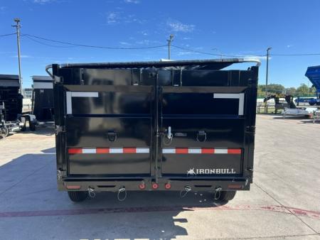 New 2026 Norstar DTG 7'x14'x4' Dump Trailer