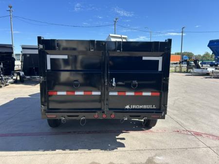 New 2026 Norstar DTG 7'x14'x4' Dump Trailer