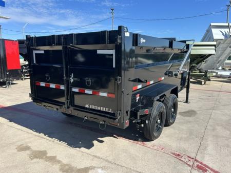 New 2026 Norstar DTG 7'x14'x4' Dump Trailer